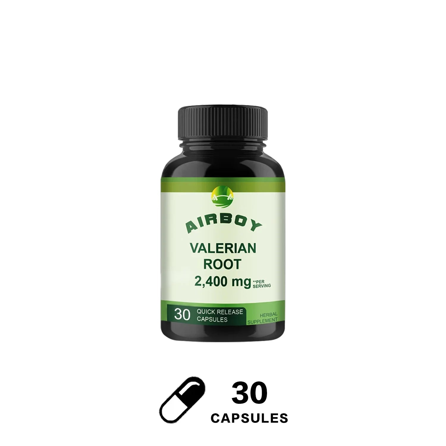 Valerian Root Sleep Aid Capsules