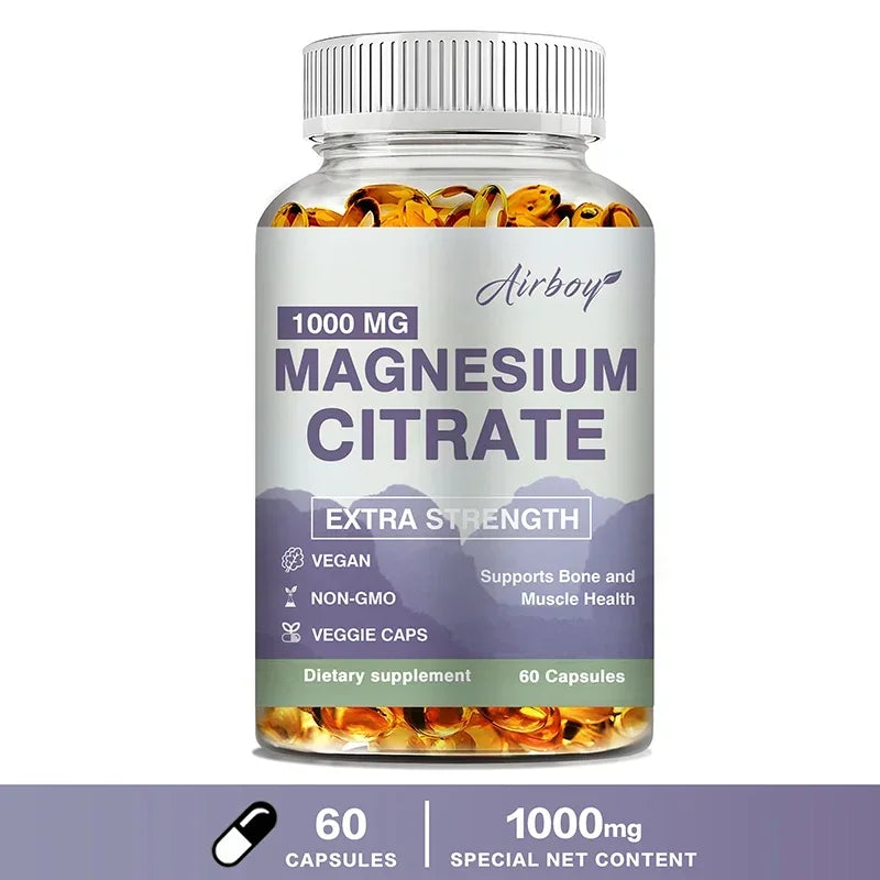 Magnesium Citrate Capsules
