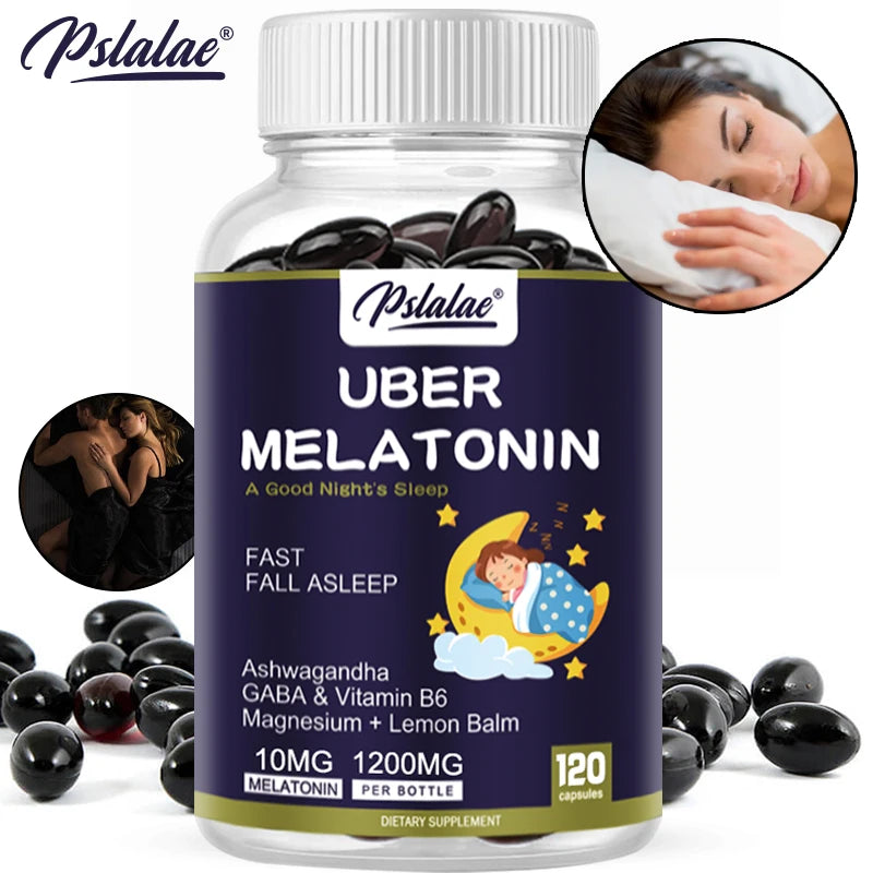 Melatonin Capsules for Deep Sleep