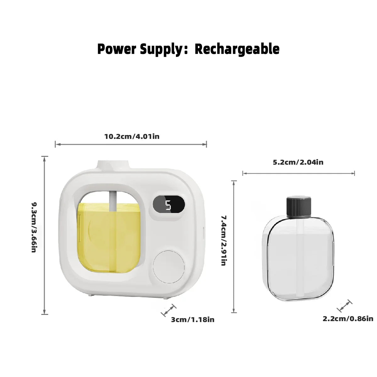 200ML USB Aroma Diffuser with Timer