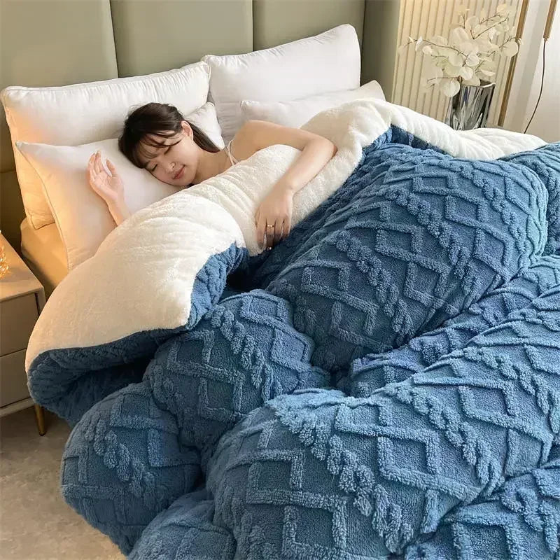 Super Thick Winter Weighted Blanket