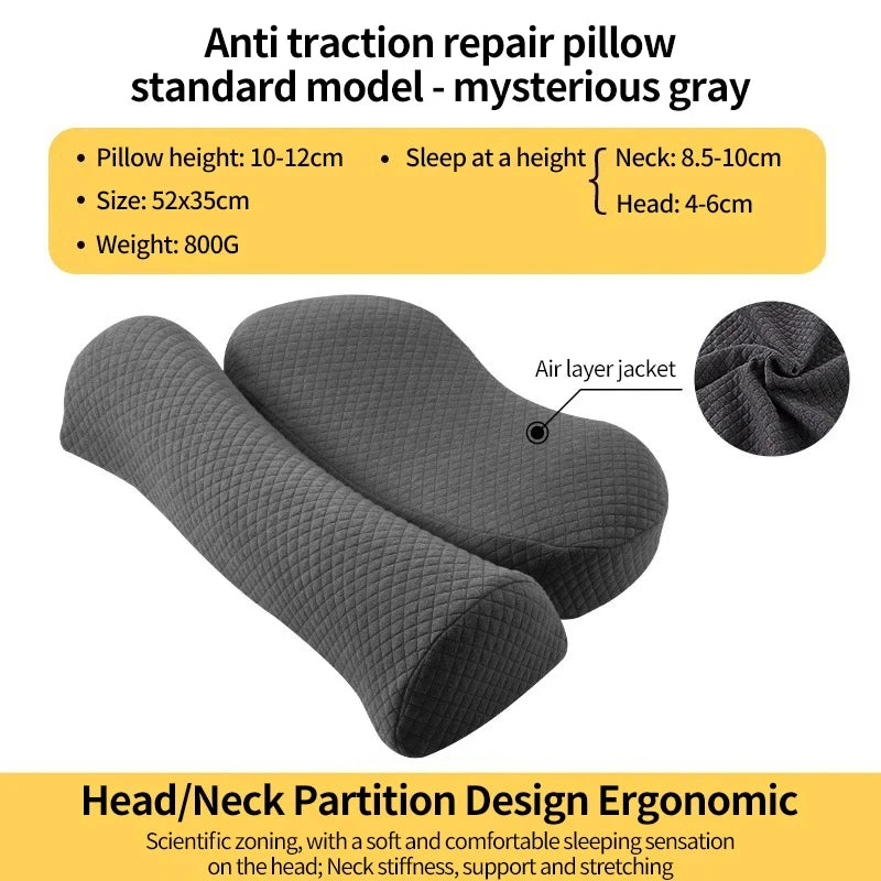 Memory Foam Cervical Contour Pillow