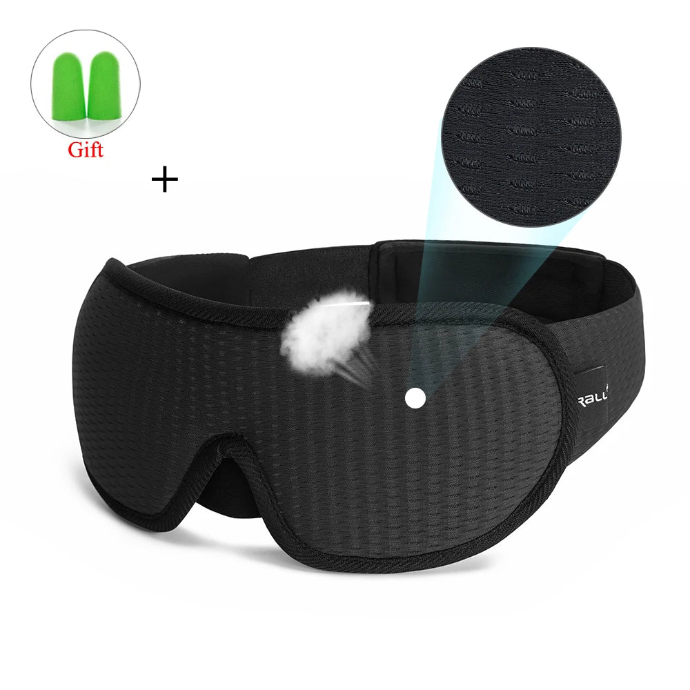 3D Padded Sleep Mask