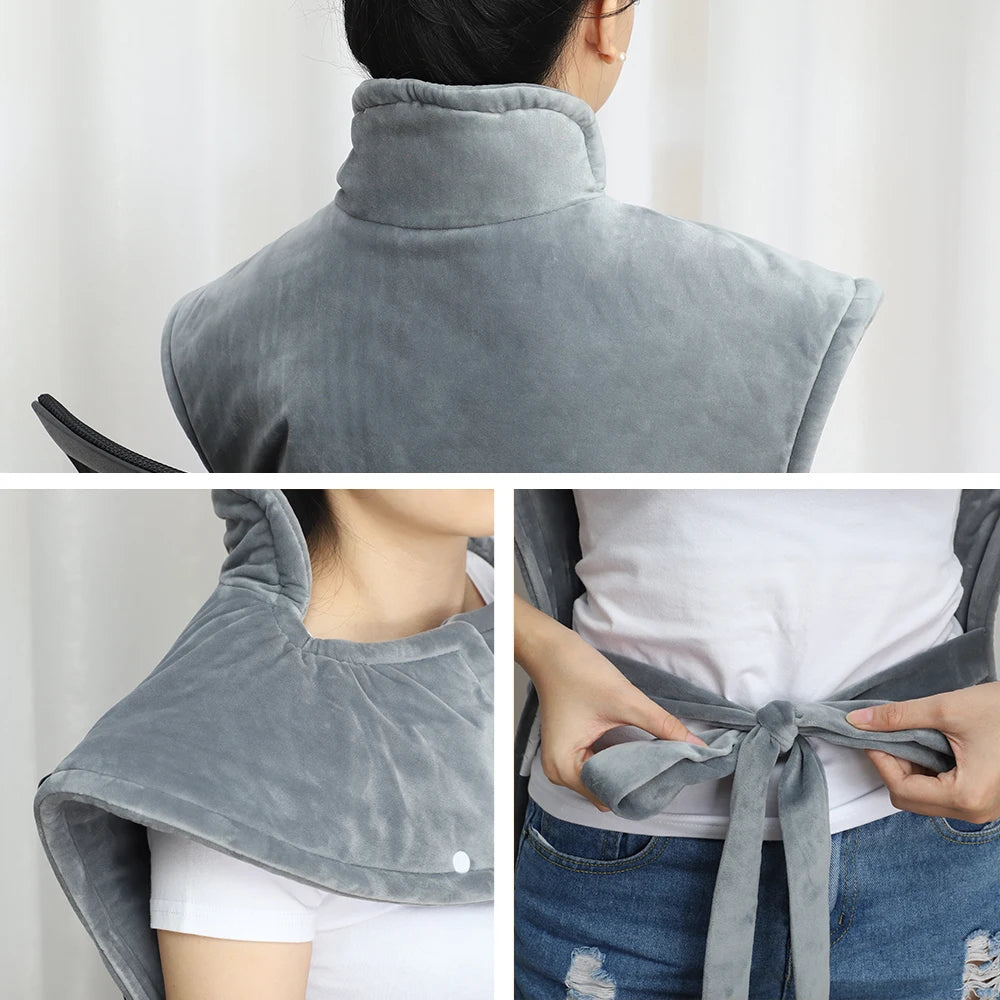 Electric Heating Vest for Neck & Back
