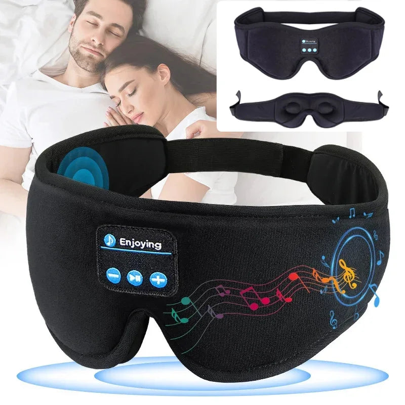 Bluetooth 3D Music Sleep Mask