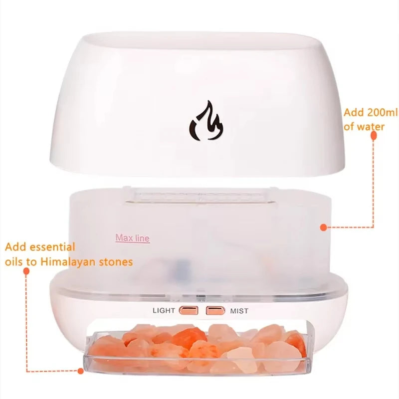 Himalayan Salt Crystal Aroma Diffuser