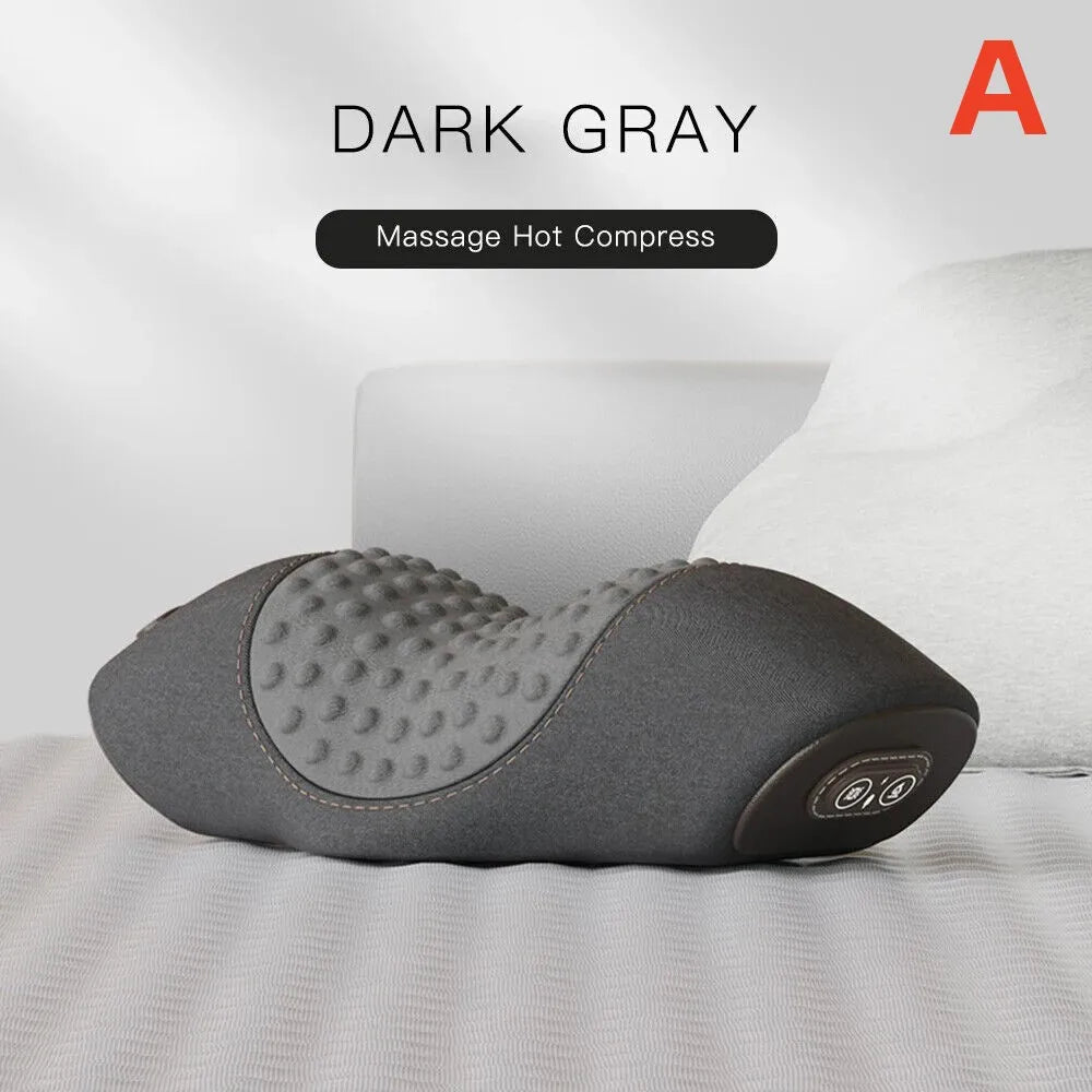 3-in-1 Heated Neck & Shoulder Massage Pillow