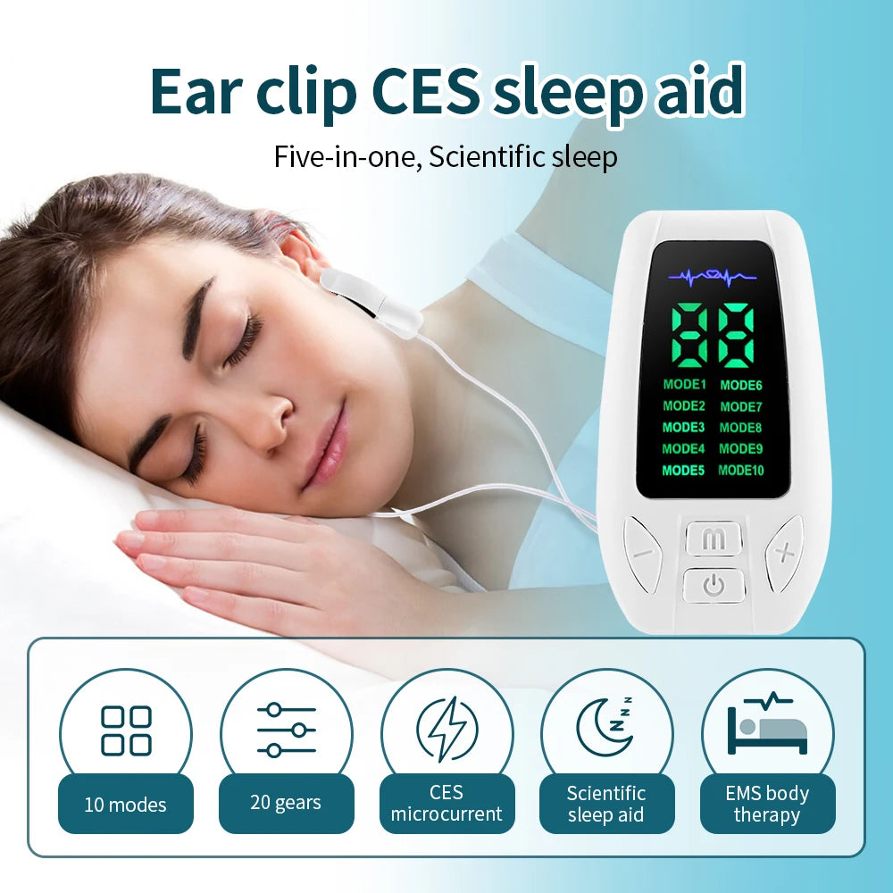 10-Mode CES Sleep Aid Device