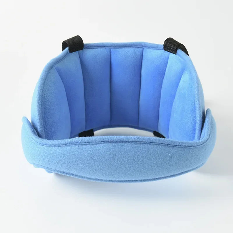 Adjustable Baby Car Seat Head Support Pillow