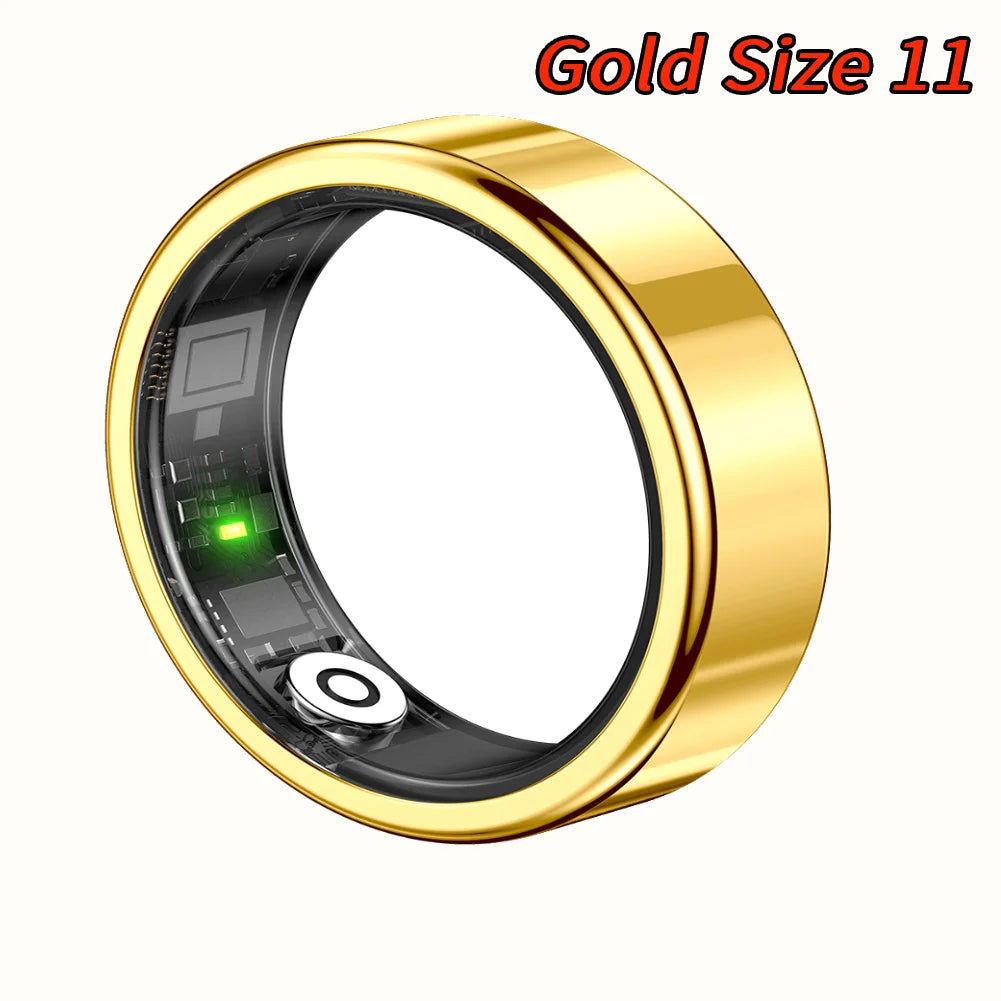 SR09 Smart Ring Health & Fitness Tracker