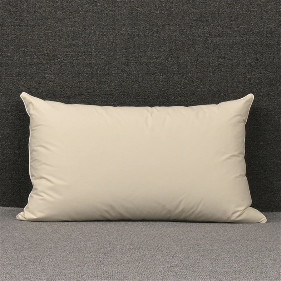 White Goose Feather Orthopedic Pillow