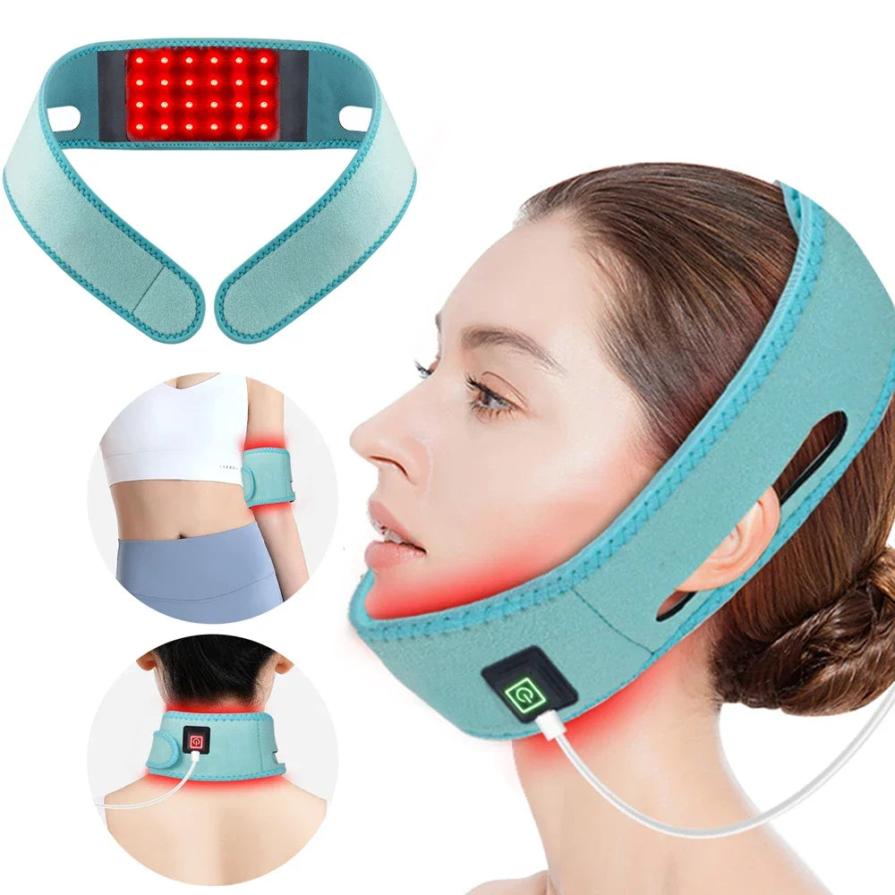 Red & Infrared Neck Therapy Belt