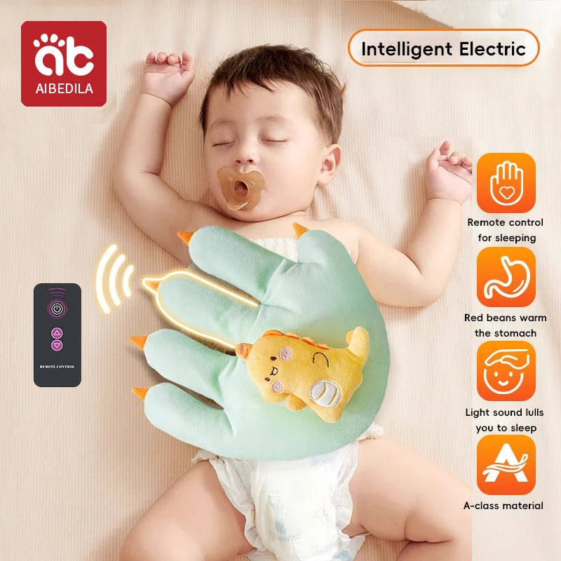 AIBEDILA Baby Sleep Aid Soothing Pillow