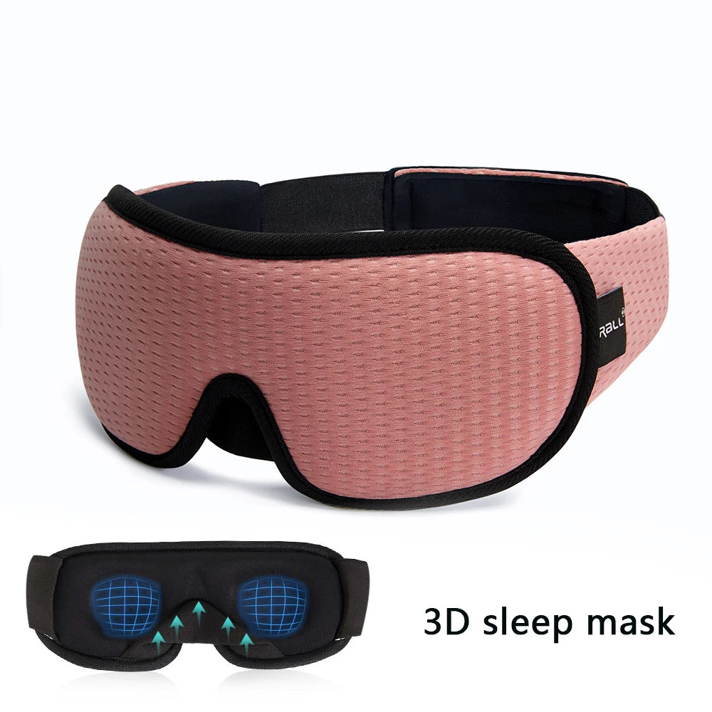 3D Sleep Mask – Light Blocking Eye Cover