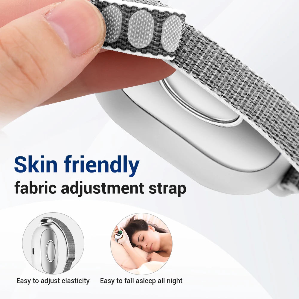 Hand Strap Sleep Aid Device