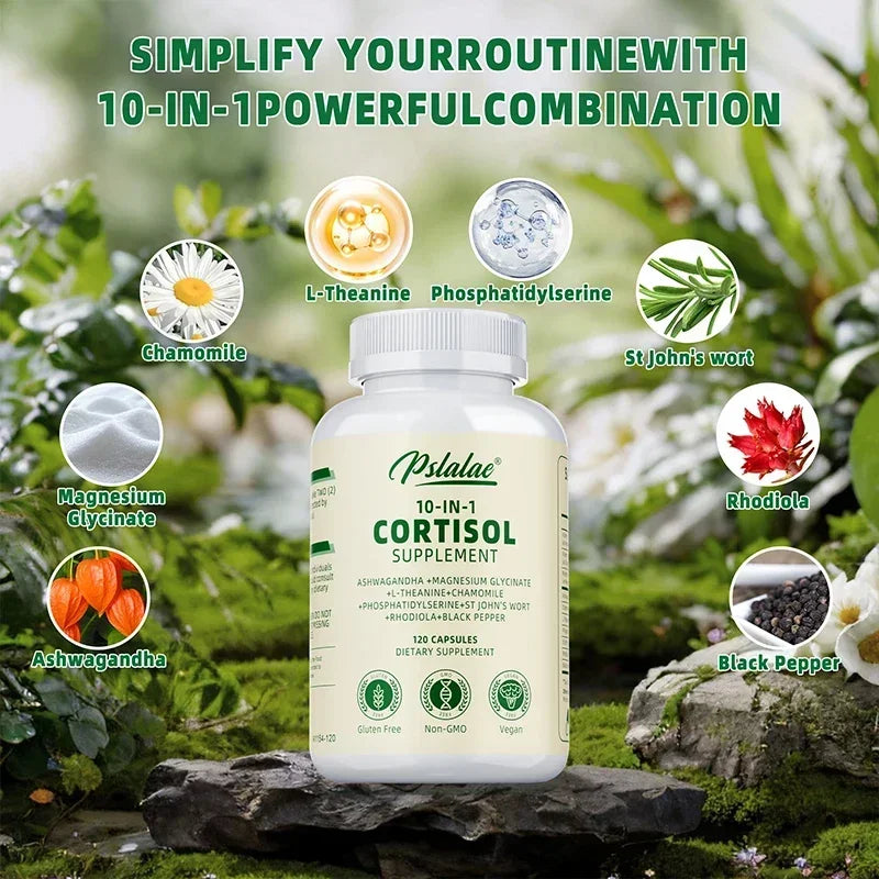 Cortisol Balance Stress Relief Supplement