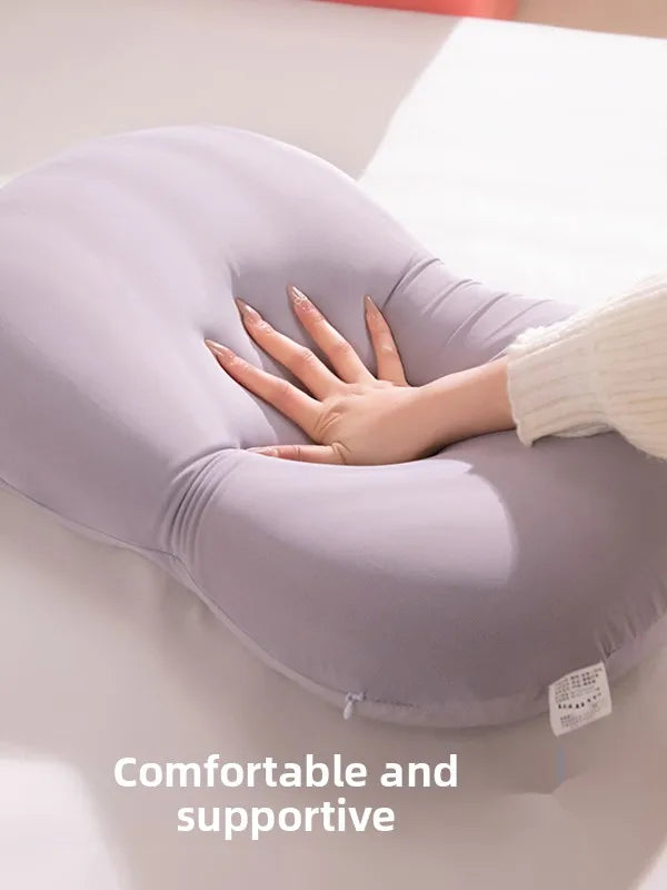 Ice Silk Low Profile Memory Foam Pillow