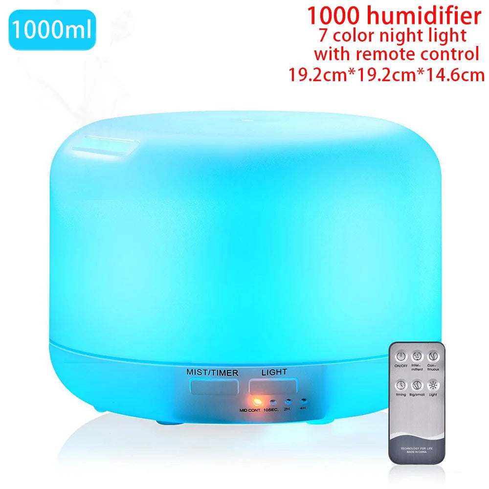 Ultrasonic Aroma Essential Oil Diffuser