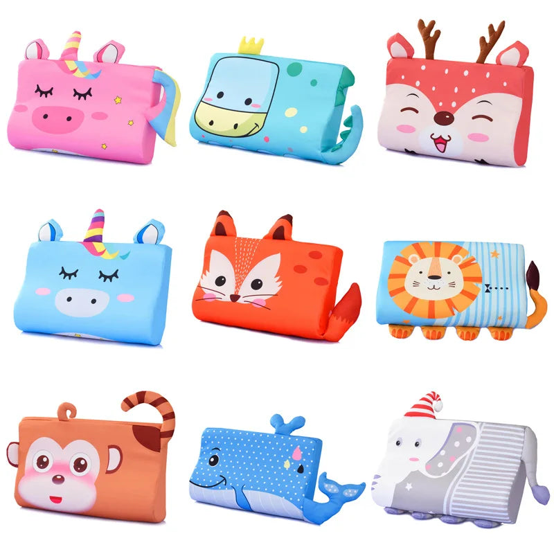 Toddler Travel Pillow for Neck Support & Nap