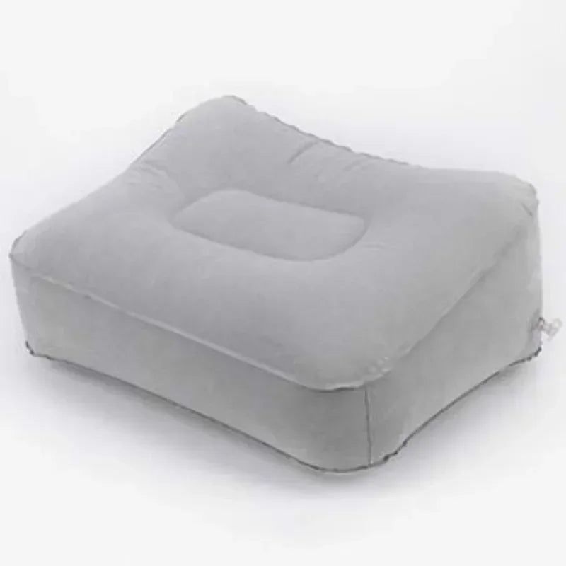 Inflatable Travel Footrest Pillow