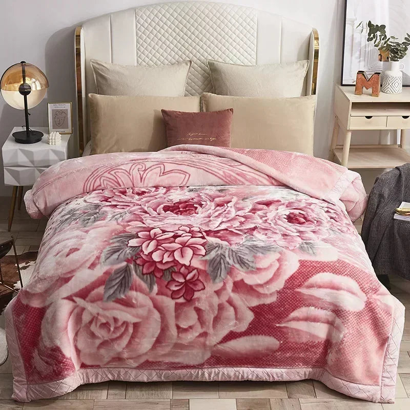 European Style Raschel Weighted Blanket
