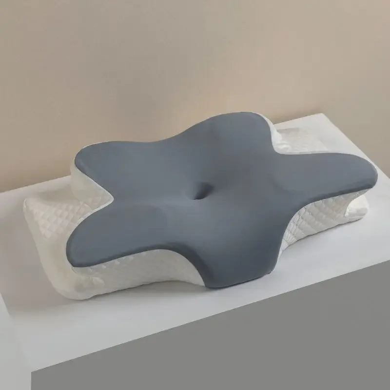 Cooling Butterfly Memory Foam Neck Pillow