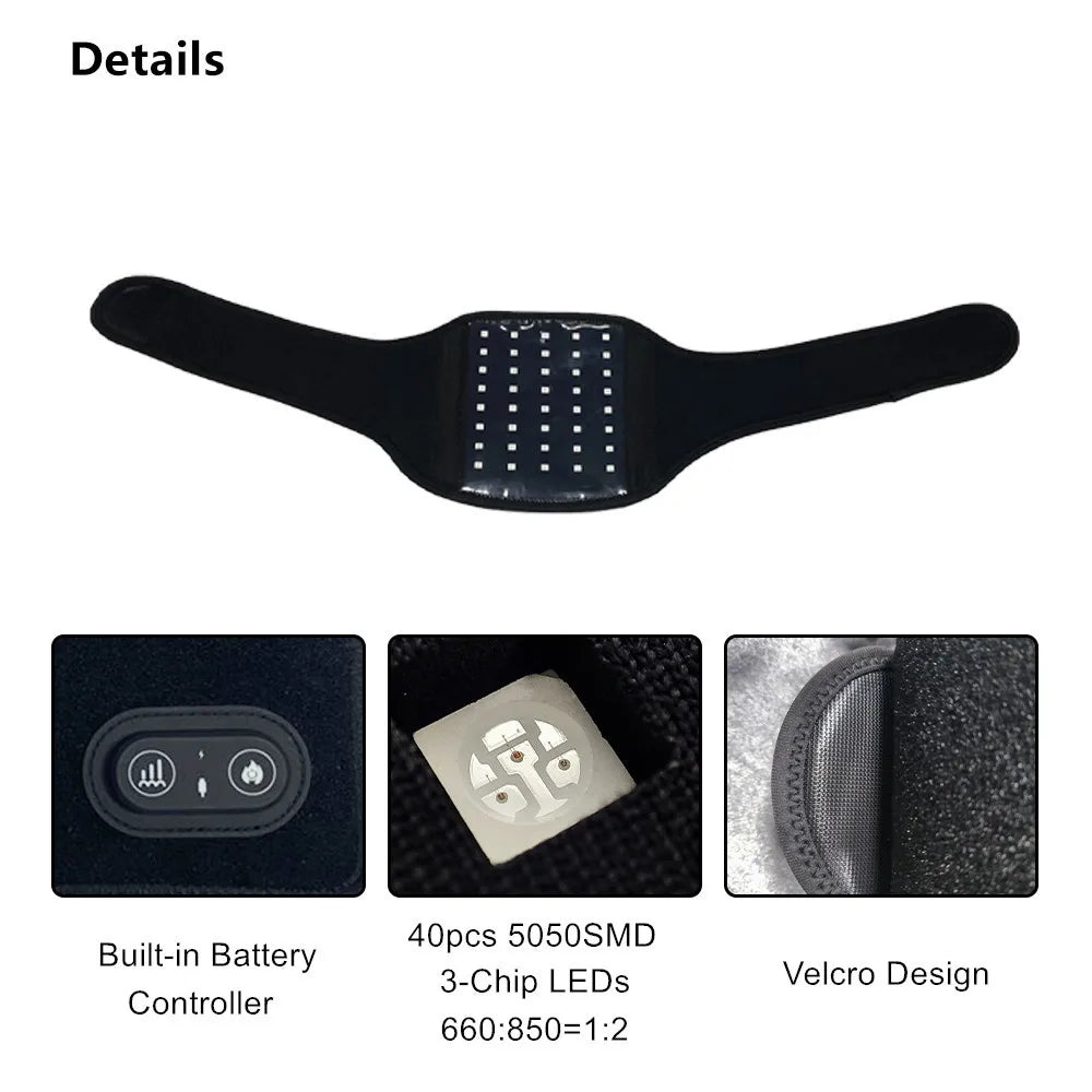 Cordless Red & Infrared Therapy Belt