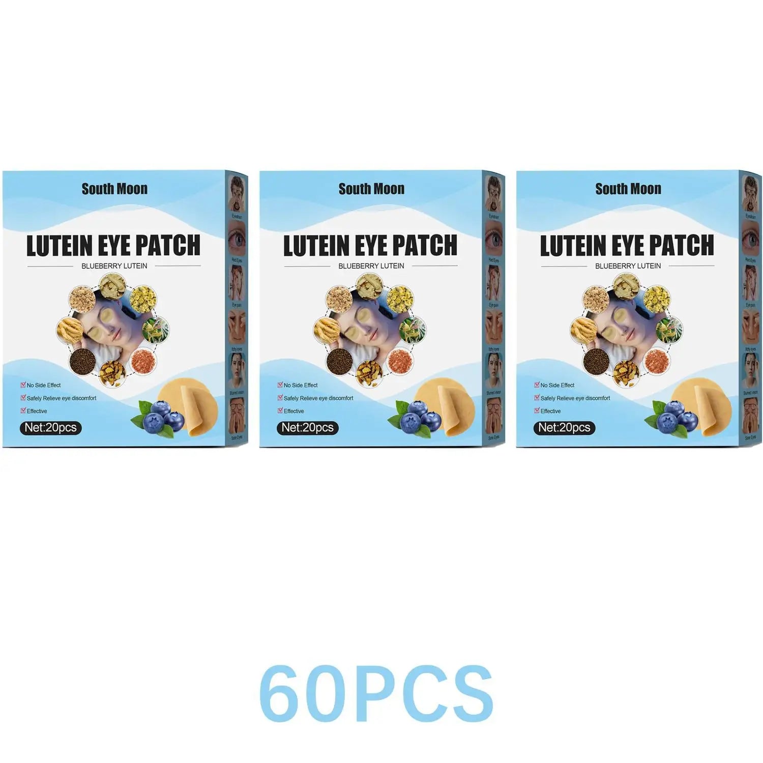 Eye Care Patches – Relieve Fatigue & Dry Eyes