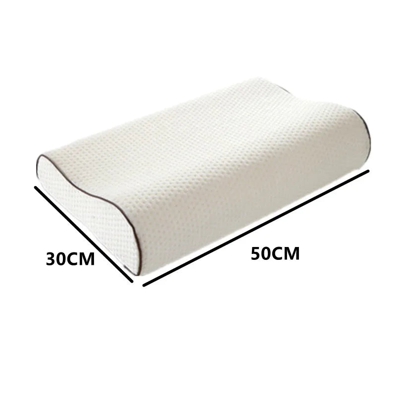 Bamboo Memory Foam Neck Pillow