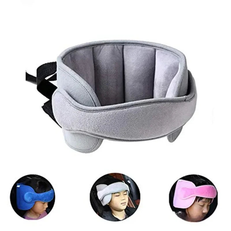 Adjustable Baby Car Seat Head Support Pillow