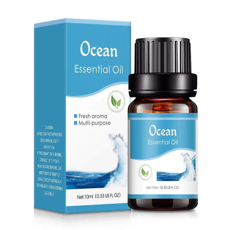 18-Flavors Essential Oils Set 10ml