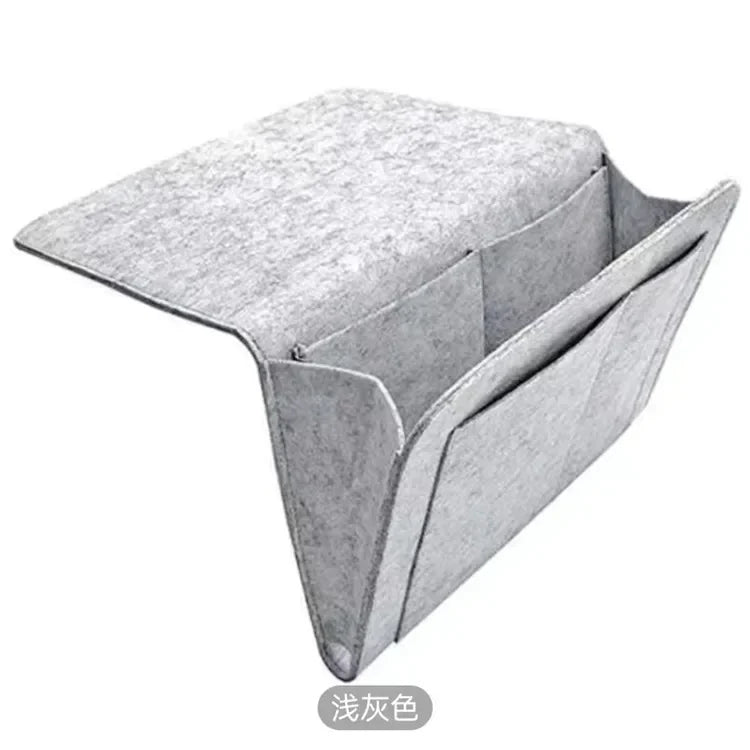Felt Bedside Hanging Storage Pouch