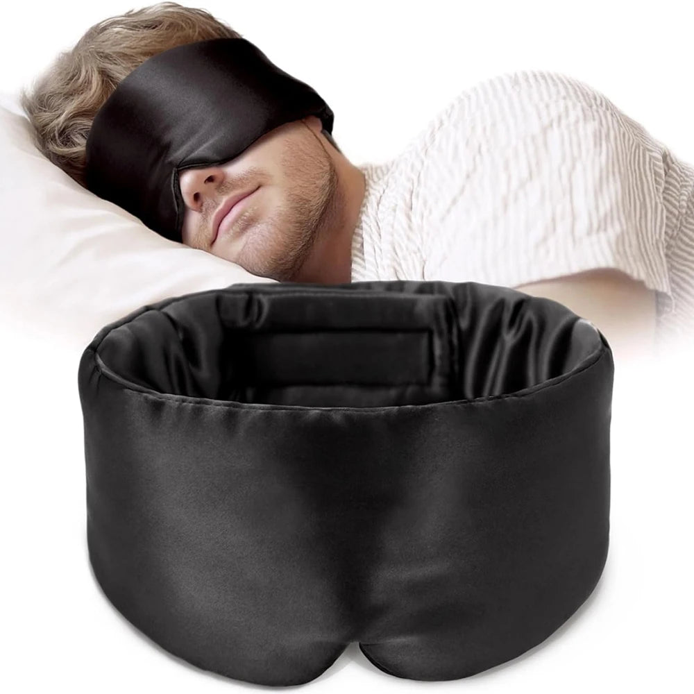 Mulberry Silk Sleep Mask – Soft Eye Cover