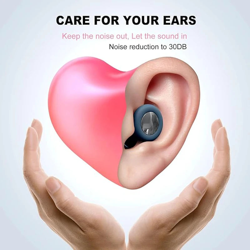 Silicone Ear Plugs – Sleep & Swim