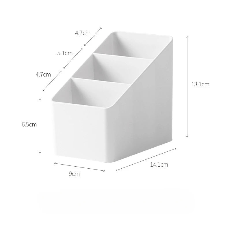 Multifunctional Desktop Storage Box – Plastic