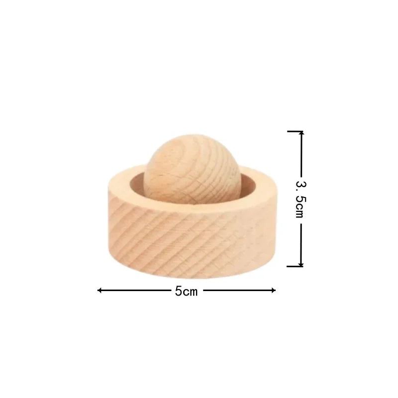 Solid Wood Spherical Essential Oil Diffuser