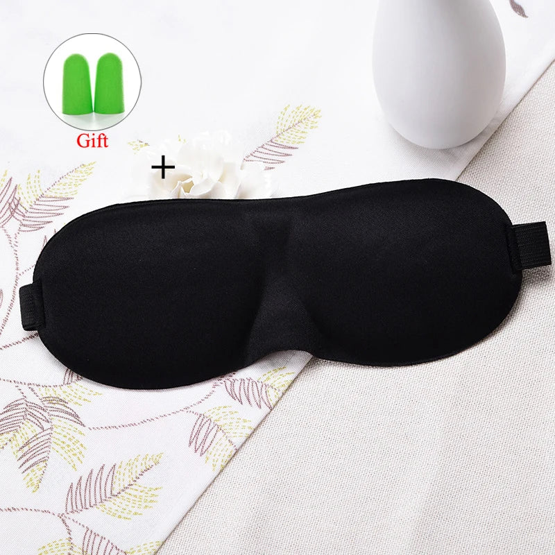 3D Padded Sleep Mask