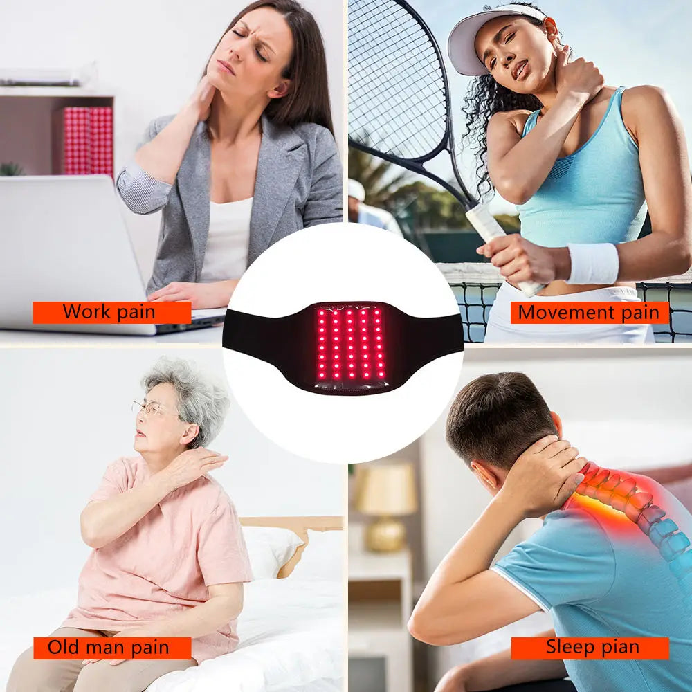 Cordless Red & Infrared Therapy Belt