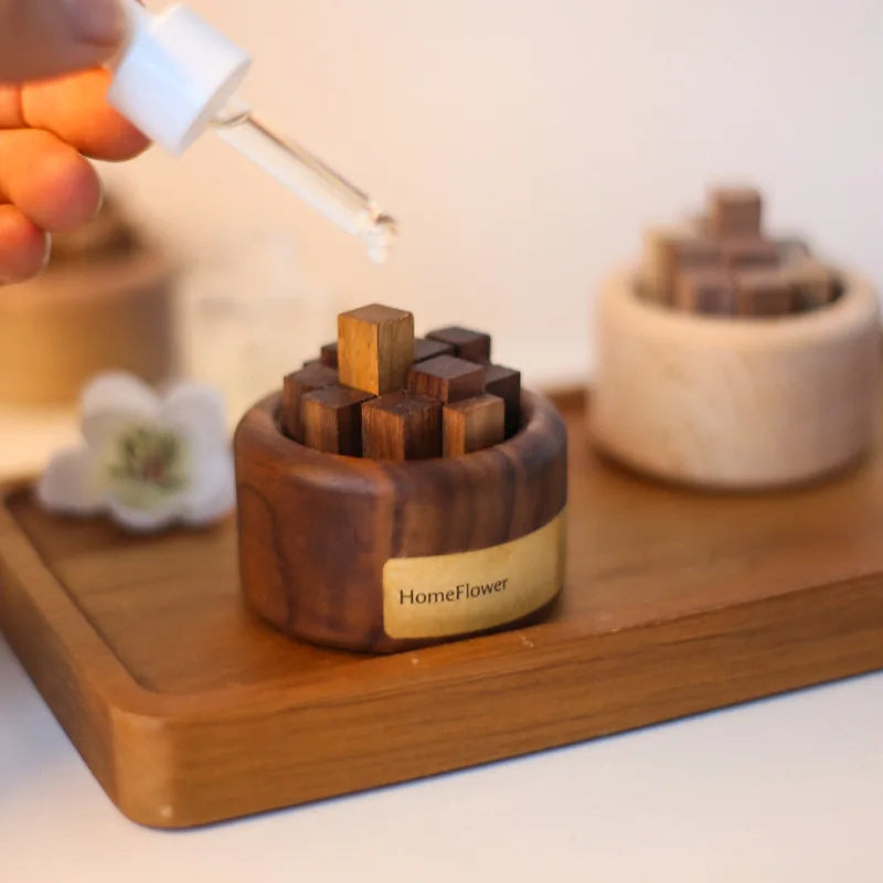 Small Wooden Essential Oil Diffuser