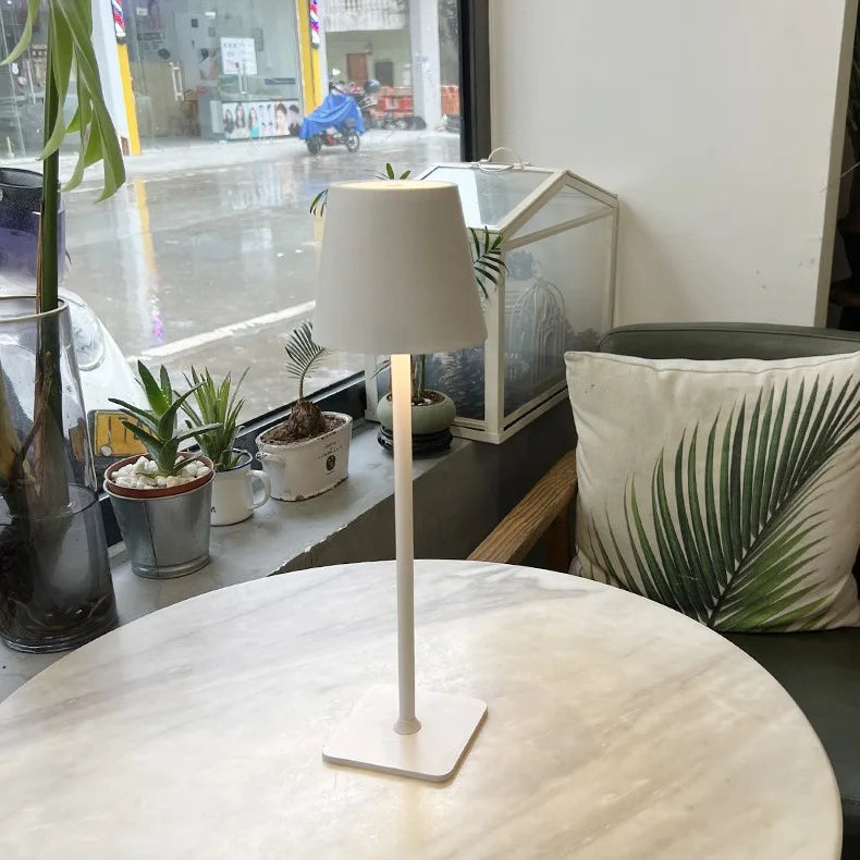 Rechargeable LED Table Lamp 3-Color