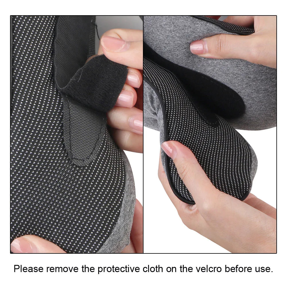 Portable Snail Memory Foam U-Shaped Pillow