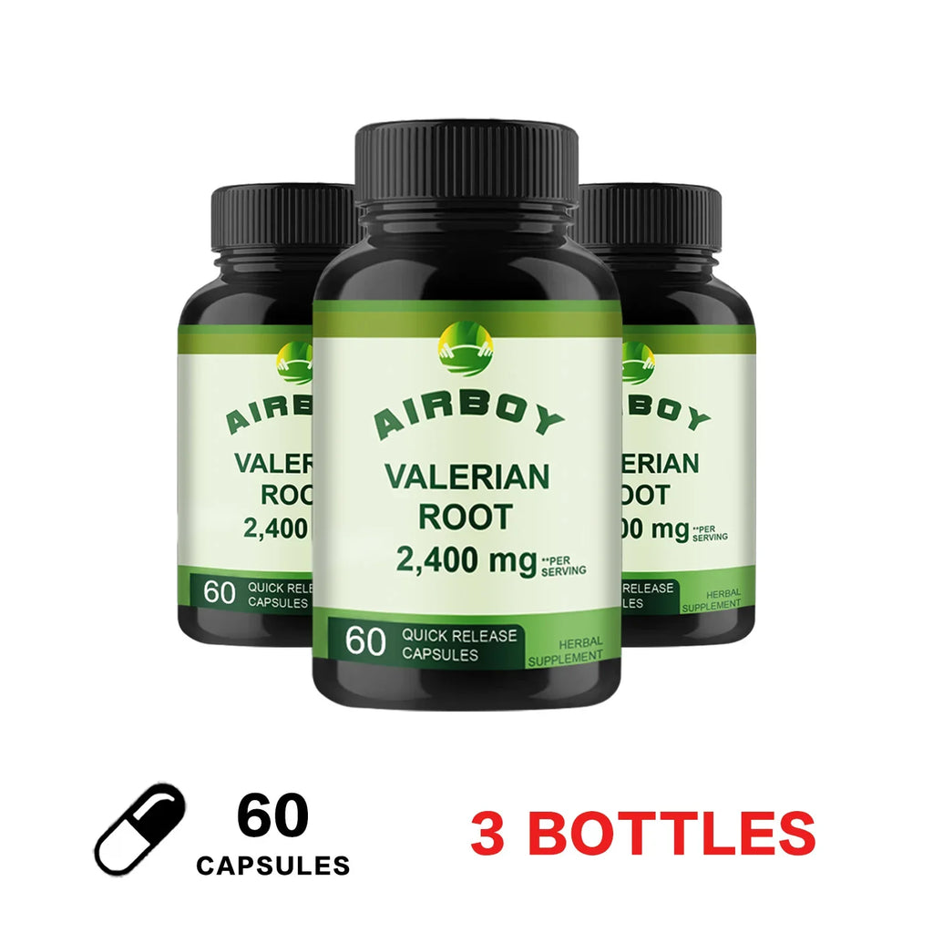 Valerian Root Sleep Aid Capsules