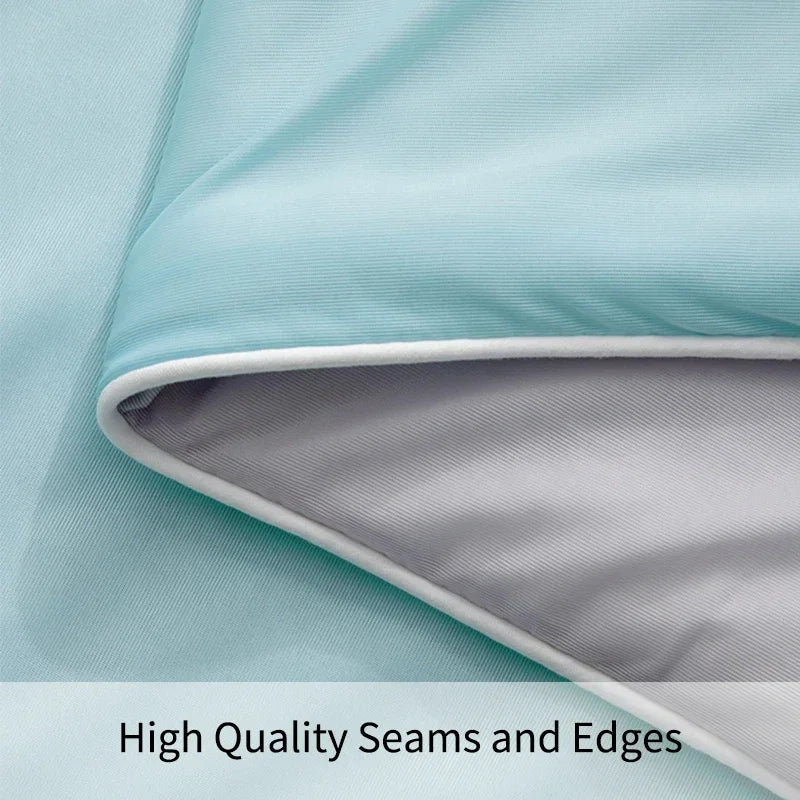 Ice Silk Cooling Summer Comforter