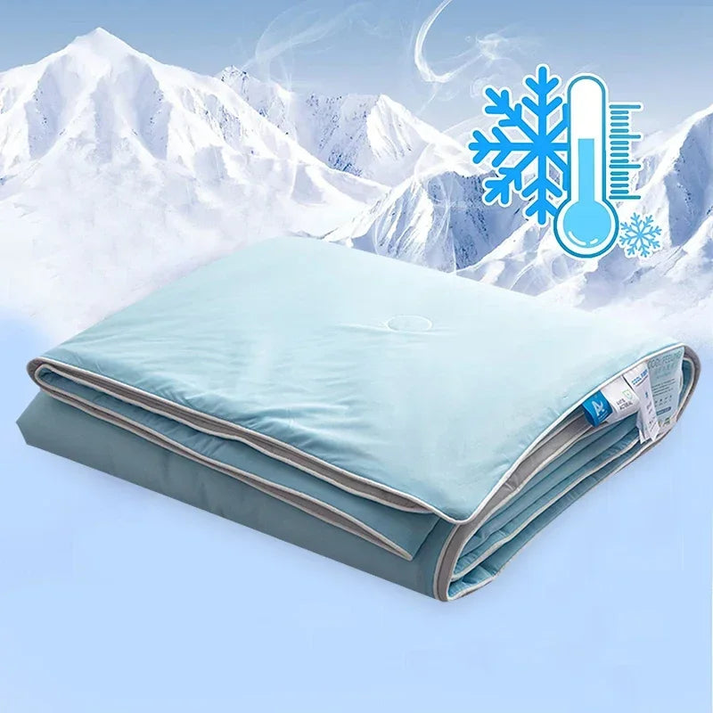 Ice Silk Cooling Summer Comforter
