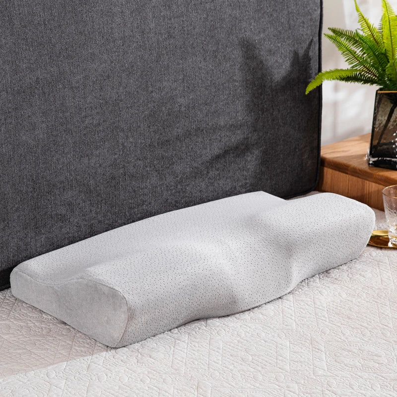 Orthopedic Memory Foam Neck Pillow