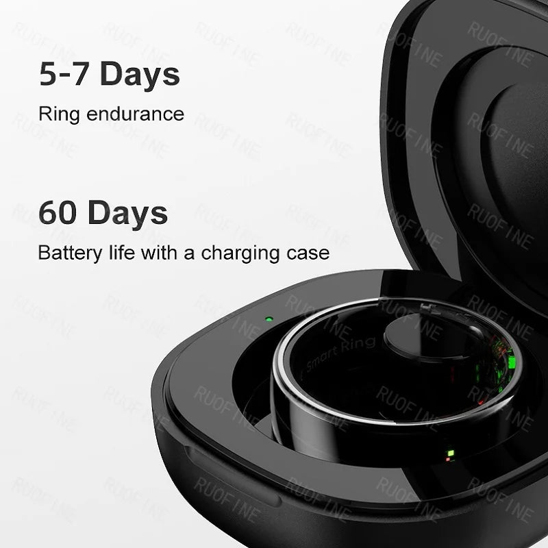 Qring R08 Smart Ring Health Tracker 2025