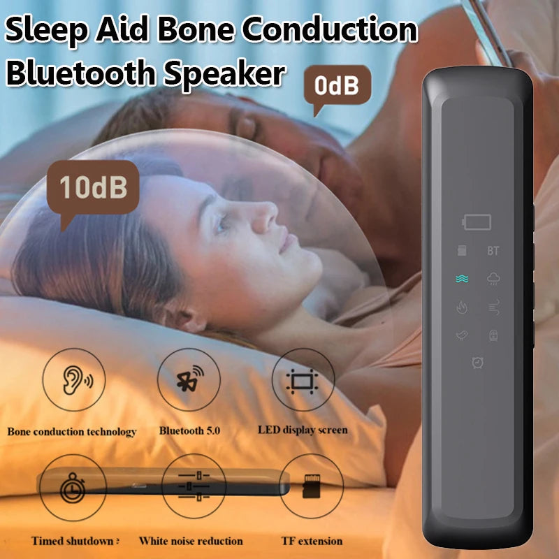 Bone Conduction Sleep Soundbar Speaker