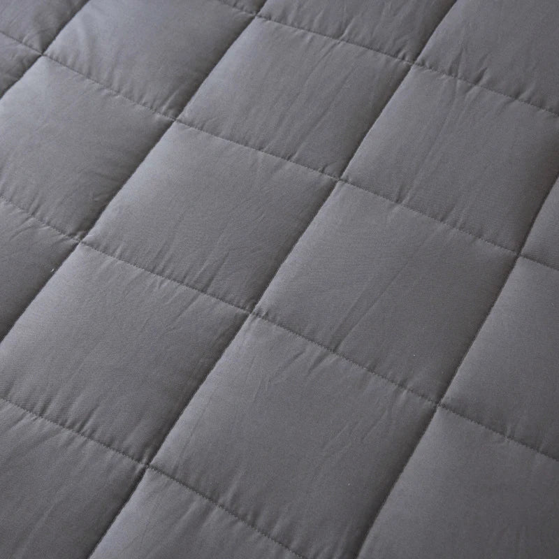 Weighted Quilted Blanket for Adults
