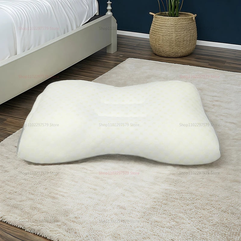 Cervical Orthopedic Neck Pillow with Soy Fiber