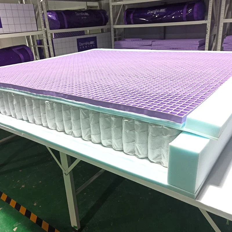 Custom TPE Silicone Cooling Gel Topper